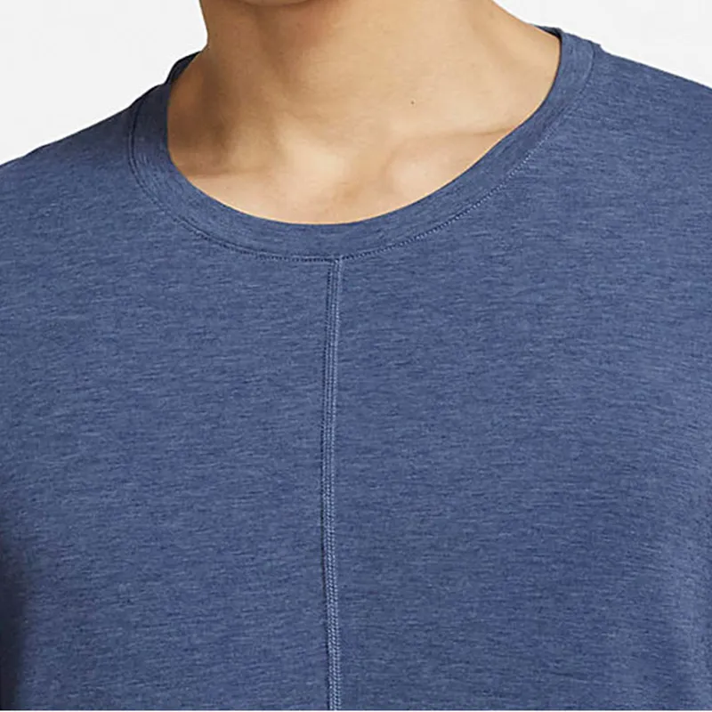 Nike T Shirts Men Dark Blue-2