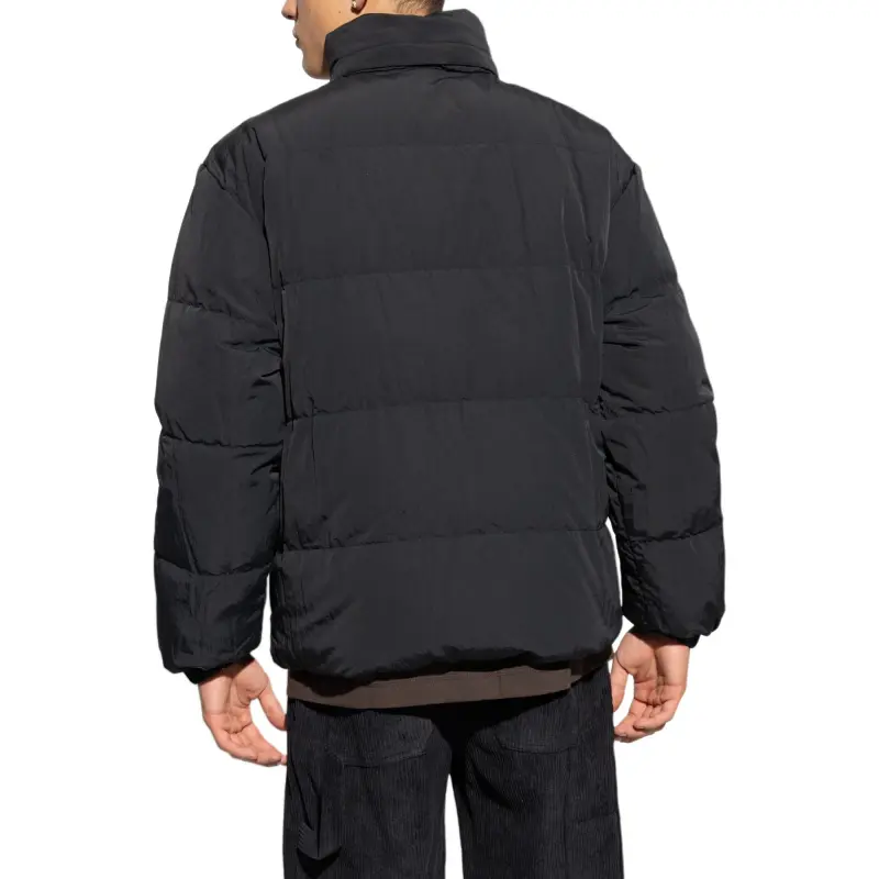 Burberry Checked Hooded Reversible Jacket-5