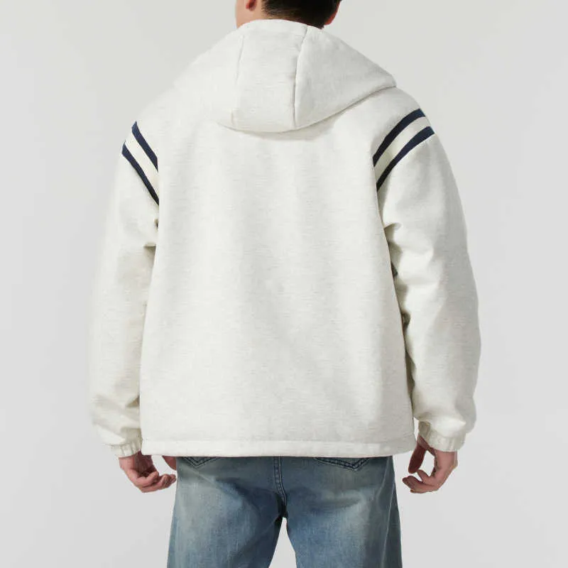 Skechers Sports Alliance Series Jackets & Coats Men's Light Heather Gray-2