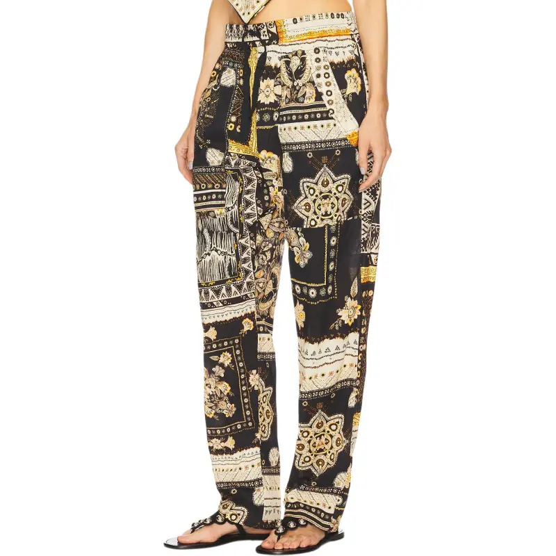 ISABEL MARANT Casual Pants Women's Black-2