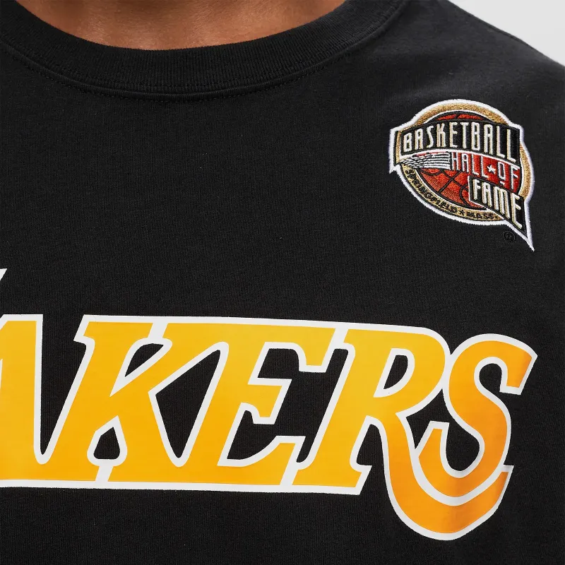 Mitchell & Ness x NBA T Shirt Unisex Black-3