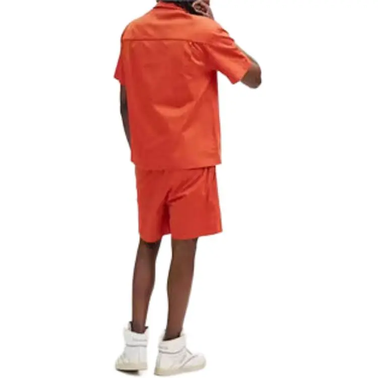 COACH Shirts Men Orange-2