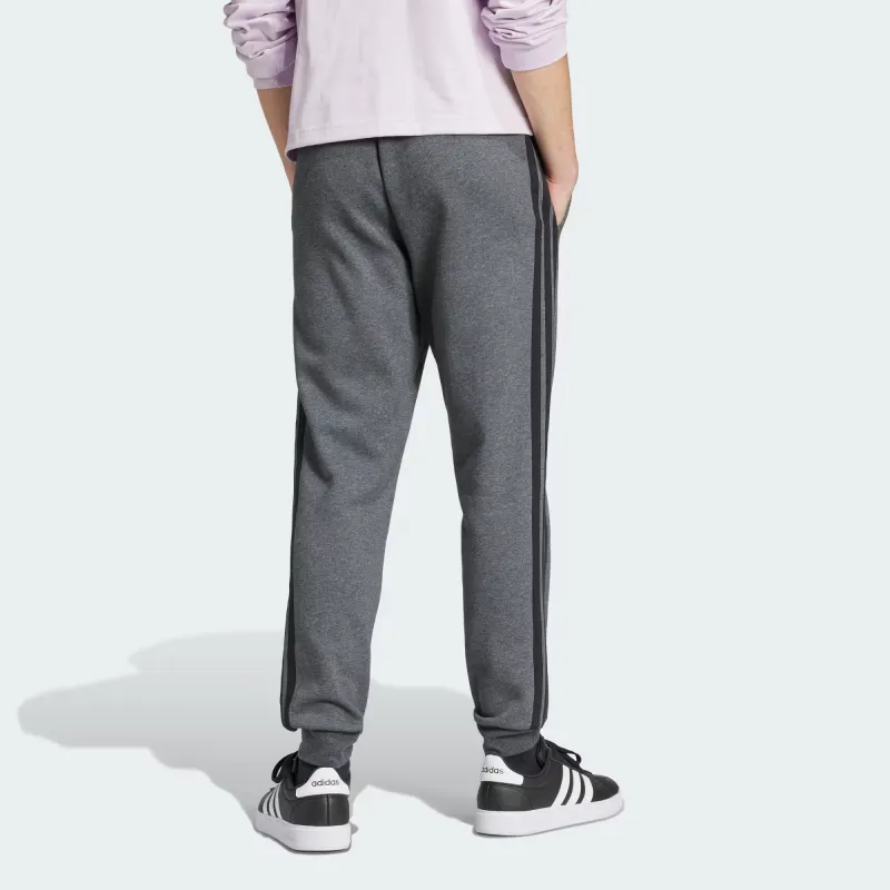Adidas Free Shipping With AdiClub Essentials 3 Stripes Fleece Pants-1