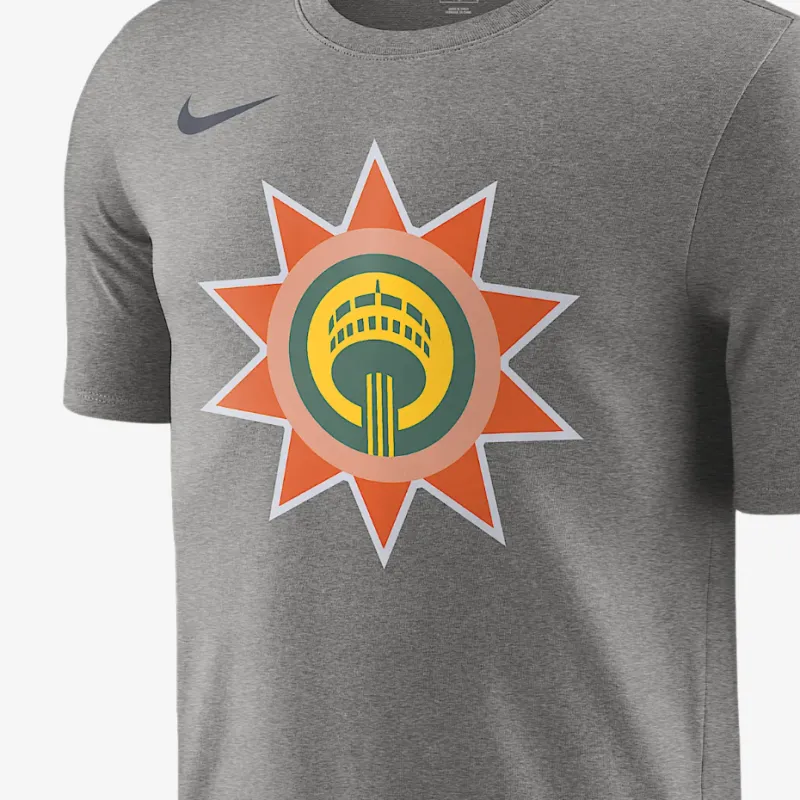 Nike San Antonio Spurs Essential City Edition Men's Nike Nba T Shirt-2