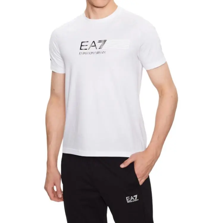 EMPORIO ARMANI EA7 T Shirt Men's White-5