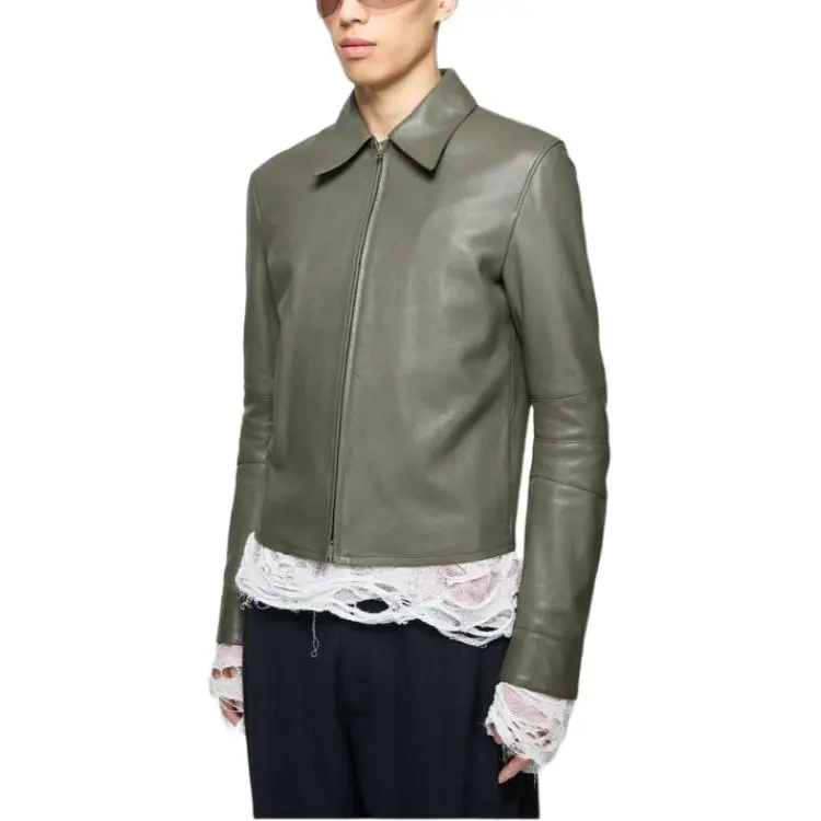Acne Studios Leather Jacket-2