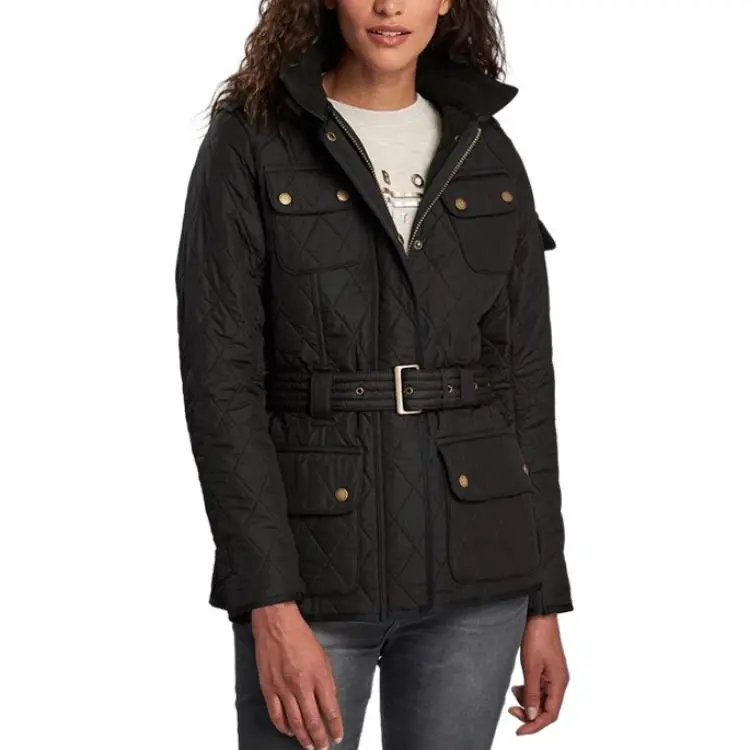 BARBOUR International Belted Jacket-4