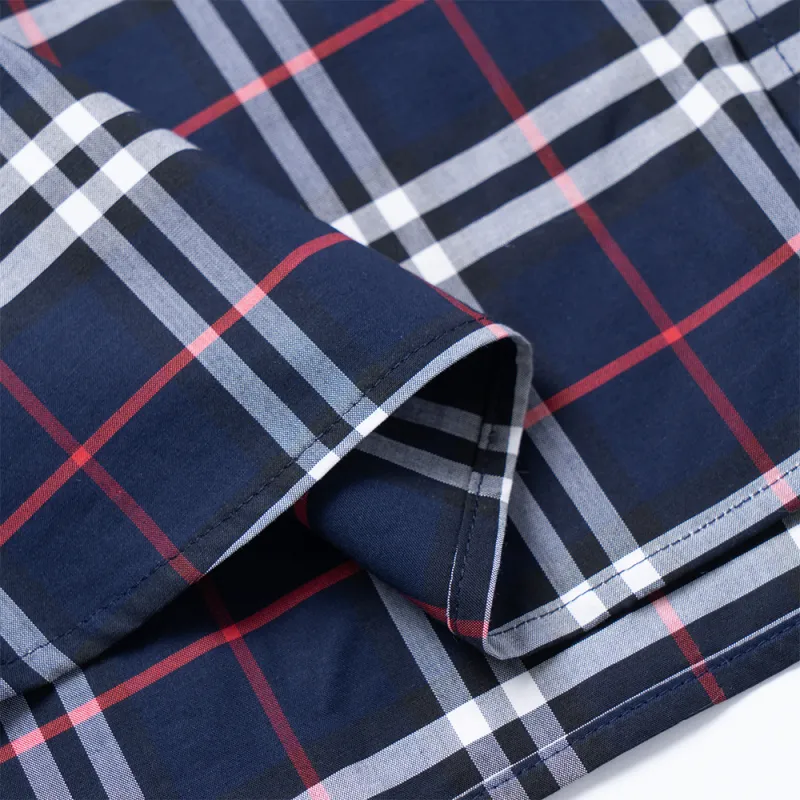 Burberry Check S/S Shirt-8