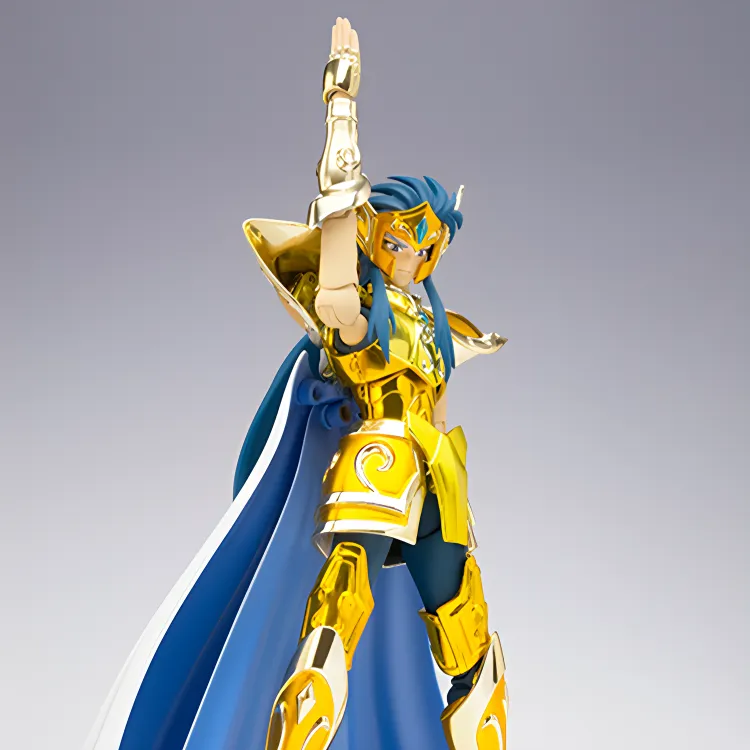 BANDAI Camus Bandai, Saint Seiya Mythology, Saint Seiya, Gold Saint, Aquarius Scale Figures-3