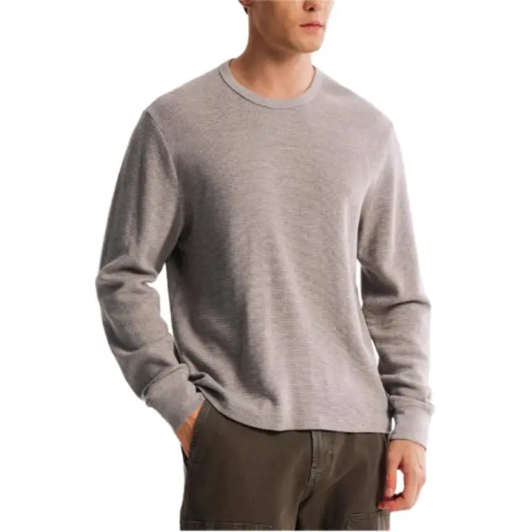 Abercrombie＆Fitch T Shirt Men's Light Brown-4