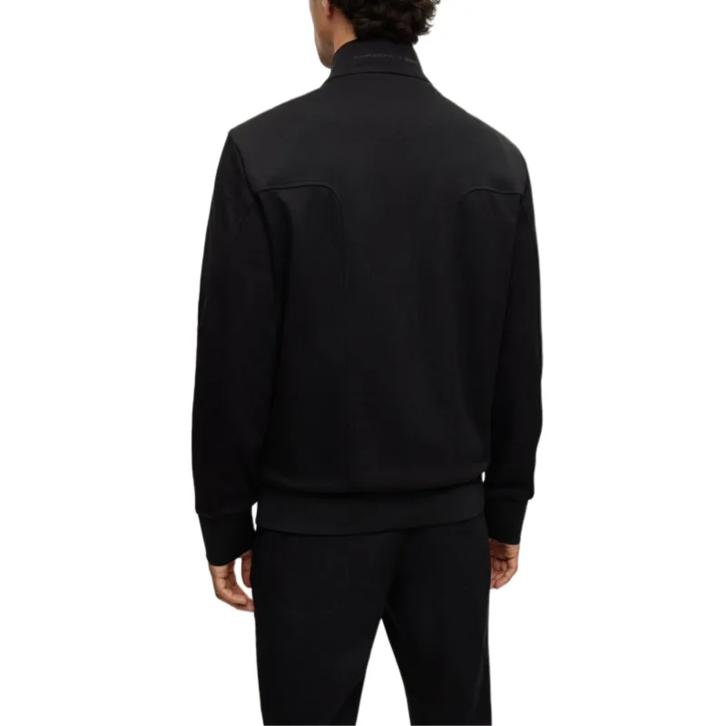 HUGO BOSS Jackets Men Black-4