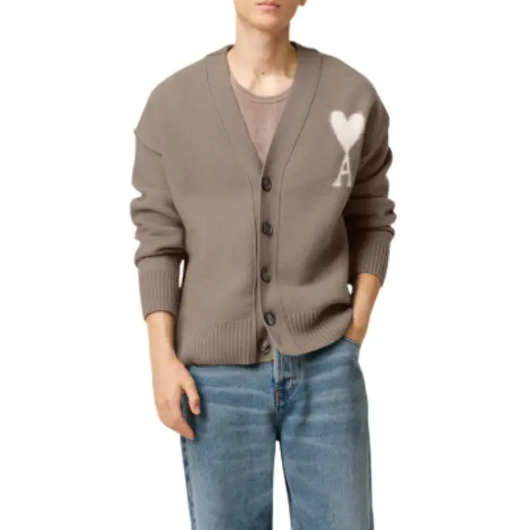 AMIPARIS Ami De Coeur Cardigan-1