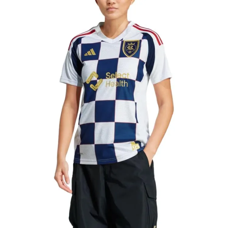 Adidas Free Shipping With AdiClub Real Salt Lake 25/26 Away Jersey-2