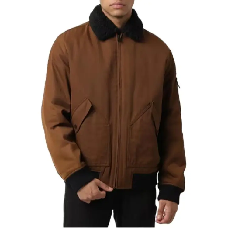 HUGO BOSS Jackets Coats Men's Brown-2