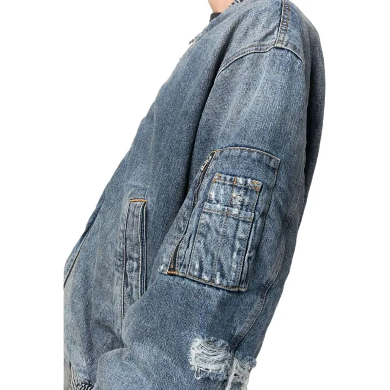 DIESEL Jackets Men Blue-4