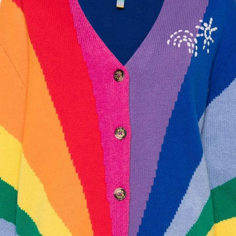 Mira Mikati Rainbow Ray Cardigan-5