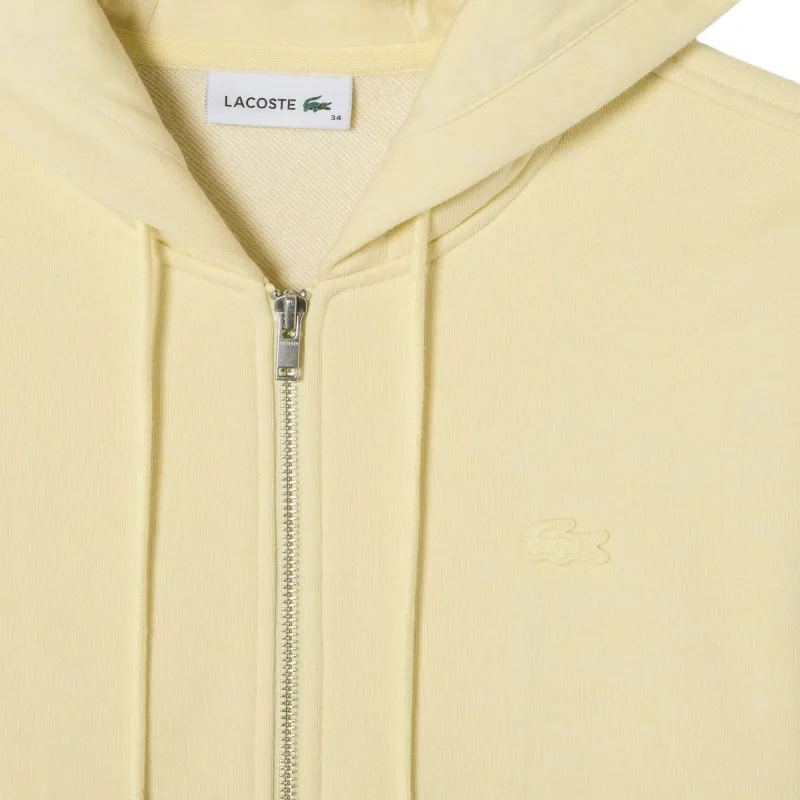 LACOSTE Sweatshirt Women's Yellow-2