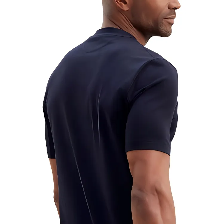 Brunello Cucinelli T-Shirts Men Black-3
