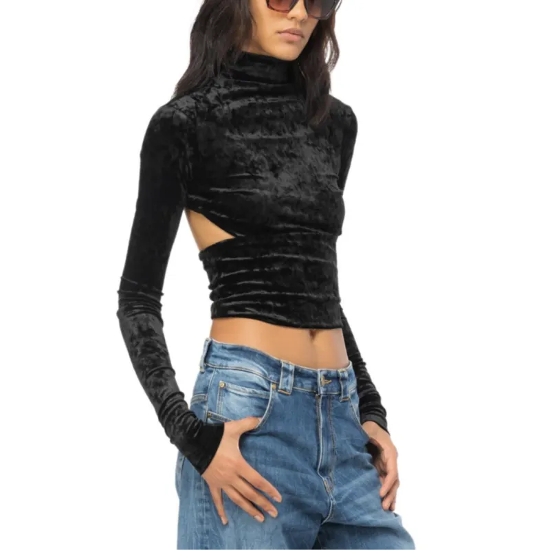 PINKO T Shirts Women's Black-3