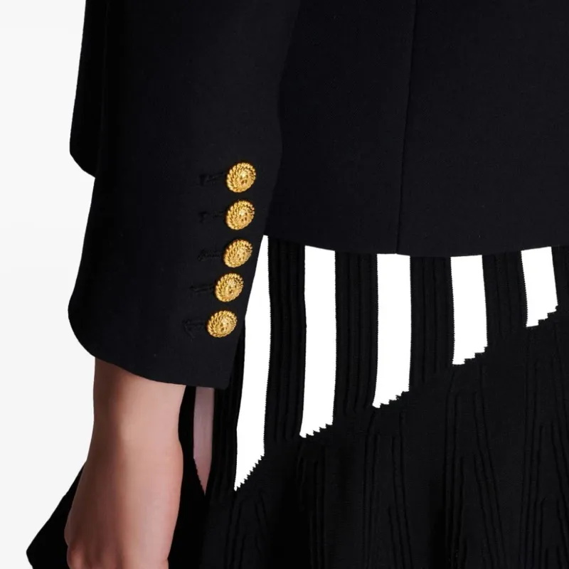 BALMAIN Edge To Edge 6 Button Jacket-6