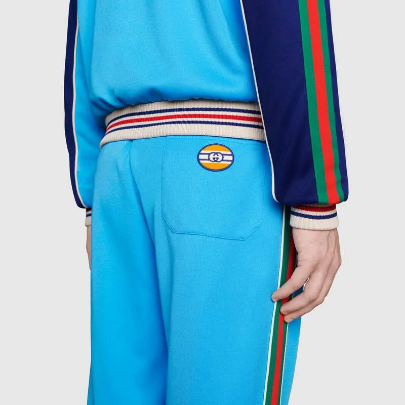 GUCCI Web trim Track Pants-5