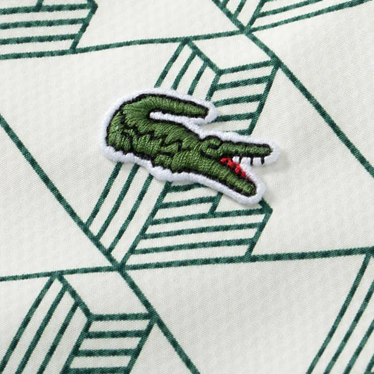 LACOSTE Sweatshirt Unisex Green Check-4