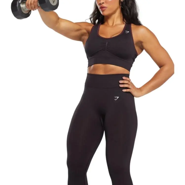 GYMSHARK Sports Underwear Women's Purple-3