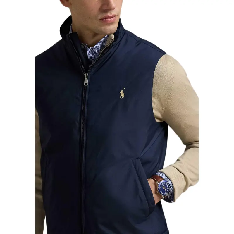 Polo Ralph Lauren Vest Men's Marine Blue-5
