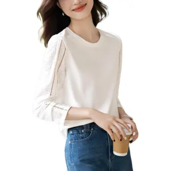 Mo Han Yi Mei T Shirt Women's White