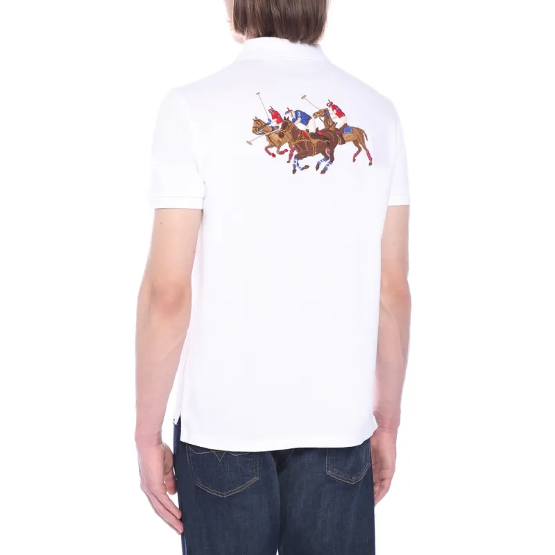 Polo Ralph Lauren Polo Shirt Men's White-1