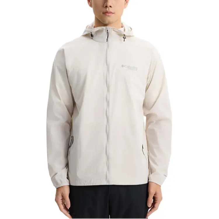 Columbia City Outdoor Collection Titanium Collection SS25 Jacket Men's Ecru-1