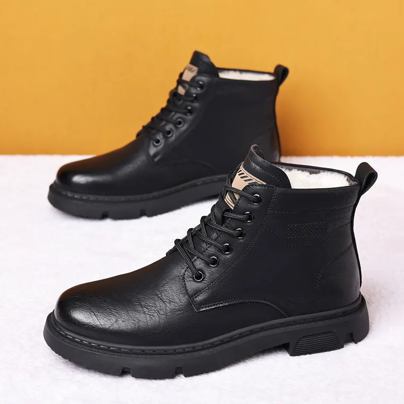 Captain Illy Short Martin Boot Men's-1