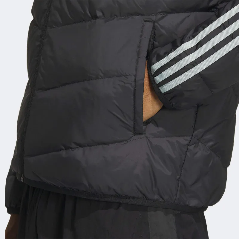 Adidas Down Jackets Men Black-5