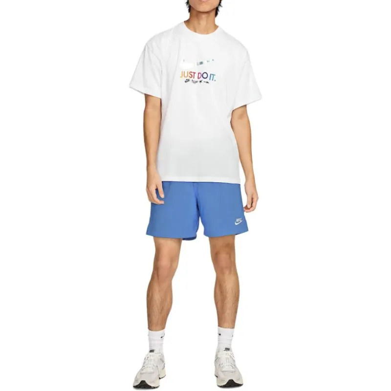 Nike Clothing T Shirts Men White-2