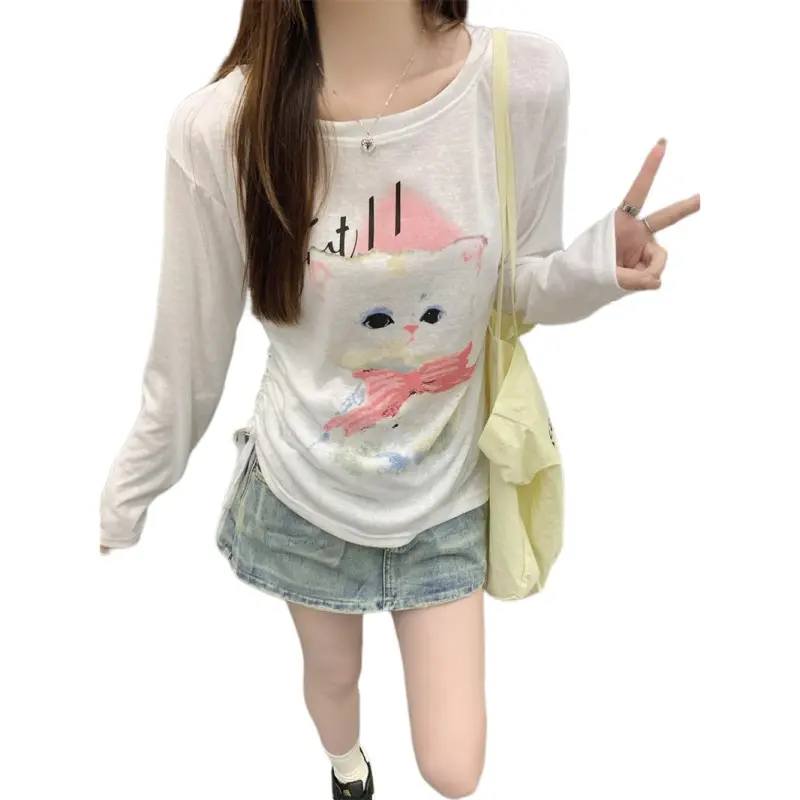 The Temptation Of The Muse T Shirt Women's White-5