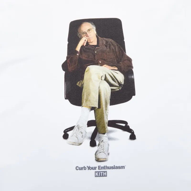KITH For Curb Your Enthusiasm Mood Vintage L/S Tee-2