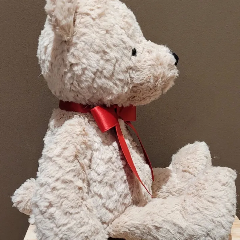Steiff Teddy Bear Steiff, Birthday Collection Happy Birthday Teddy Bear, Cute Jimmy Dolls Plush Doll 35cm Height-4