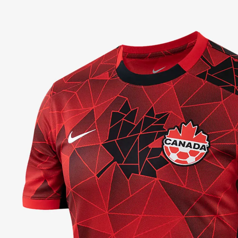 Nike Canada 2023 Stadium Home Men's Nike Dri FIT Soccer Jersey-2
