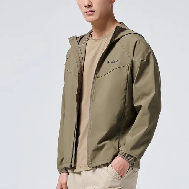 Columbia Jackets Men Green-5