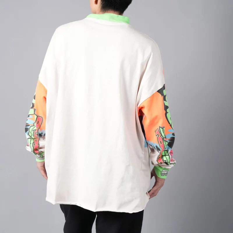 SAINT Mxxxxxx Graphic print Cotton T shirt-4