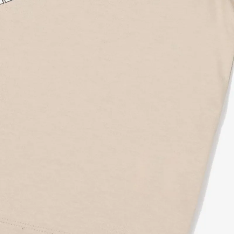 FILA Crop Tops Women's Ecru-5