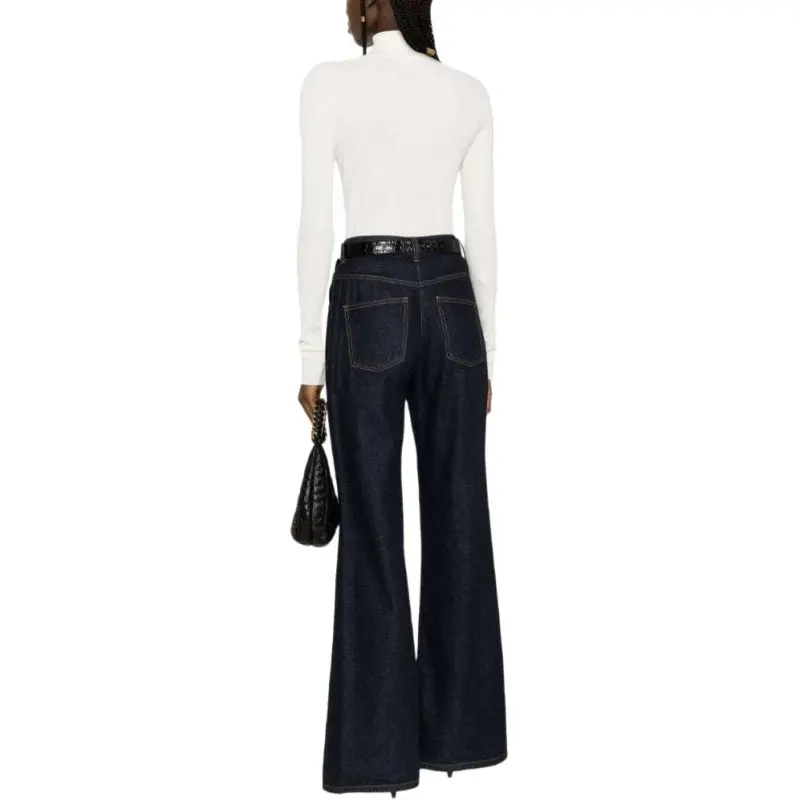 BALMAIN Fine Knit Turtleneck Jumper-3