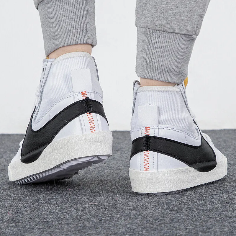 Nike Women's Blazer Mid '77 Jumbo 'White Black'-2