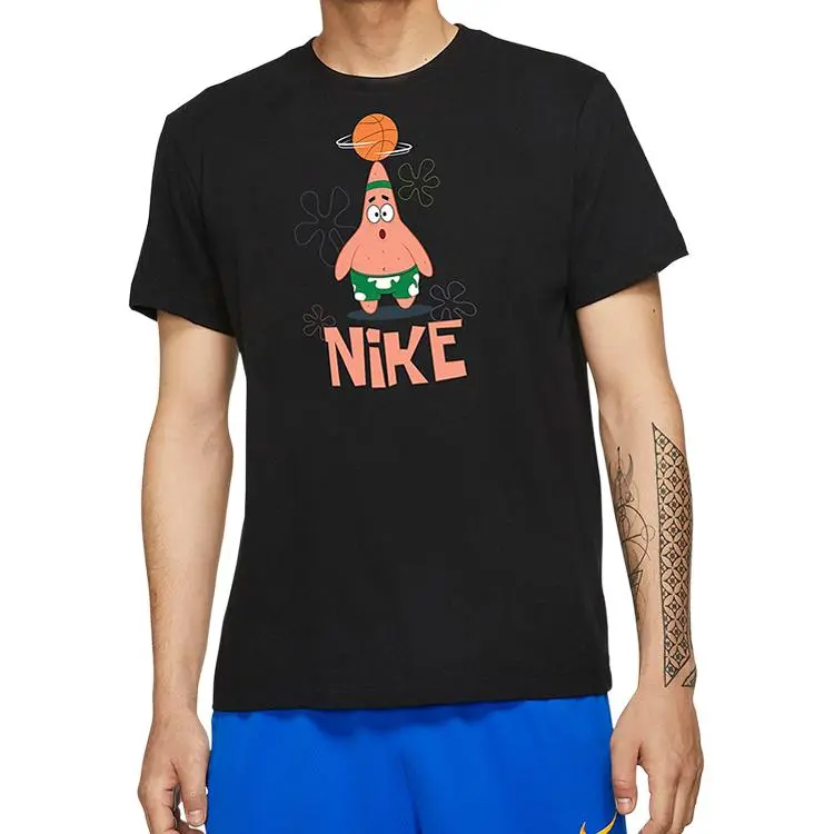 Nike Kyrie X Spongebob Dri Fit Patrick Star Tee Asia Sizing-3