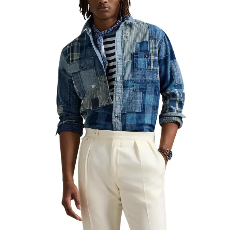 Polo Ralph Lauren Shirt Men's Indigo-2