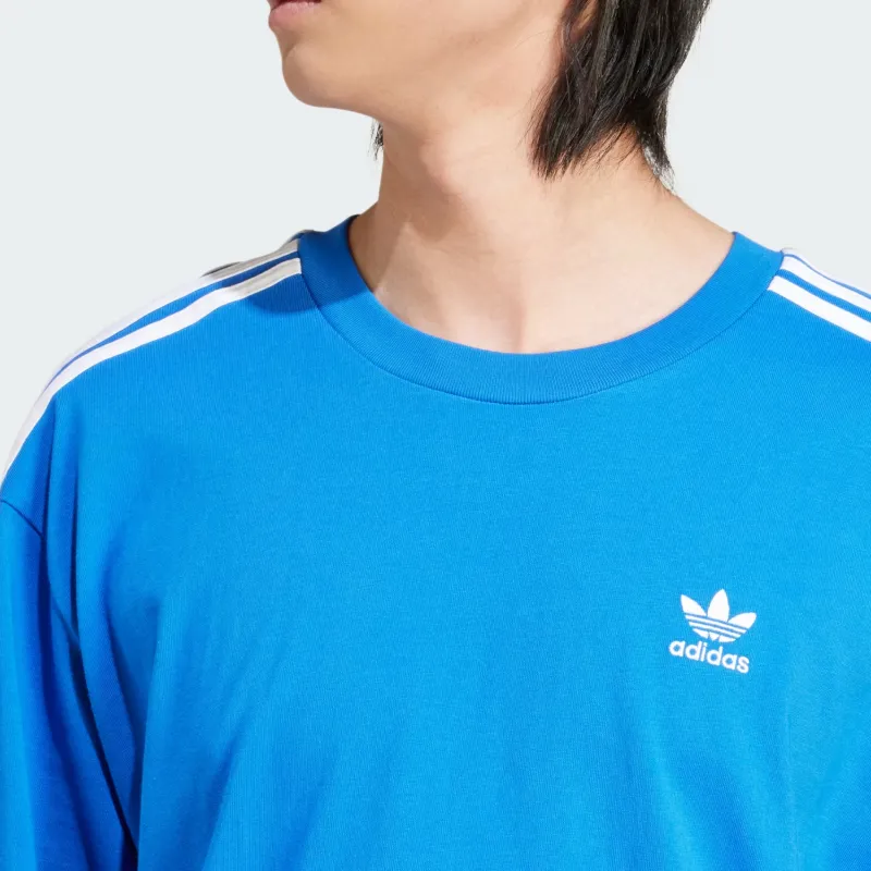 Adidas Originals T Shirt Men's Blue-4