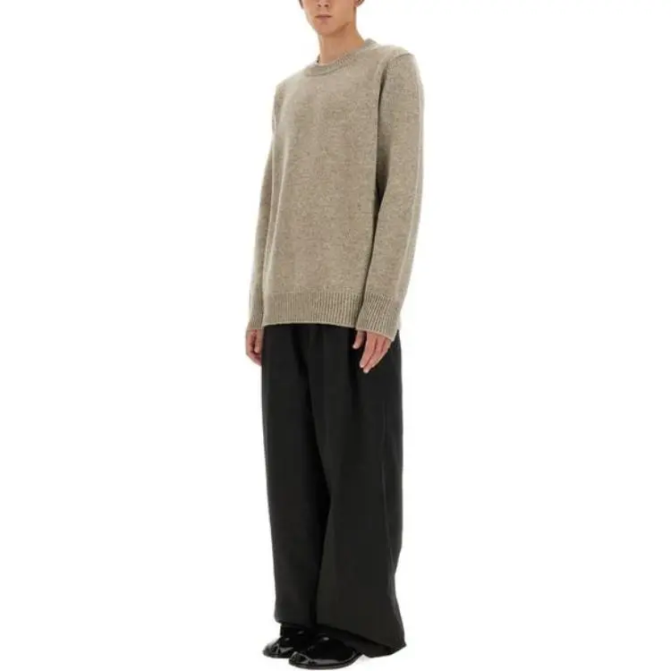 Maison Margiela Long Sleeved Crewneck Knitted Jumper-2