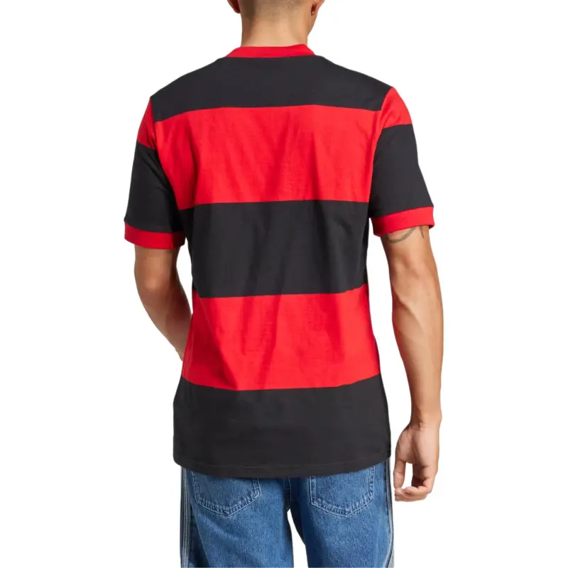 Adidas Free Shipping With AdiClub Cr Flamengo '81 Home Jersey-3