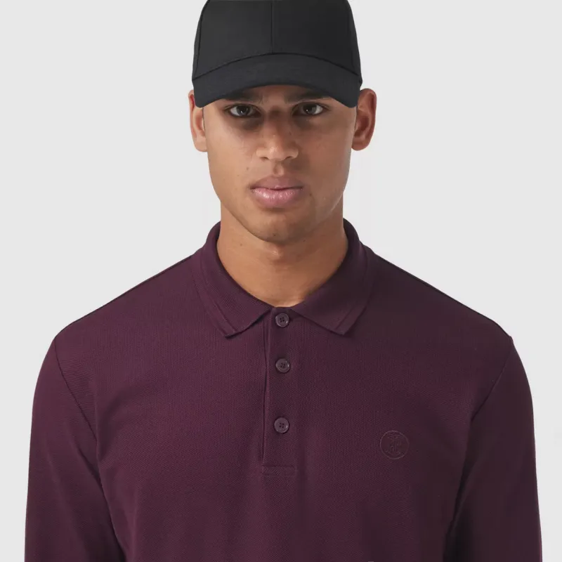 Burberry Polo Shirt Men's Purple-7