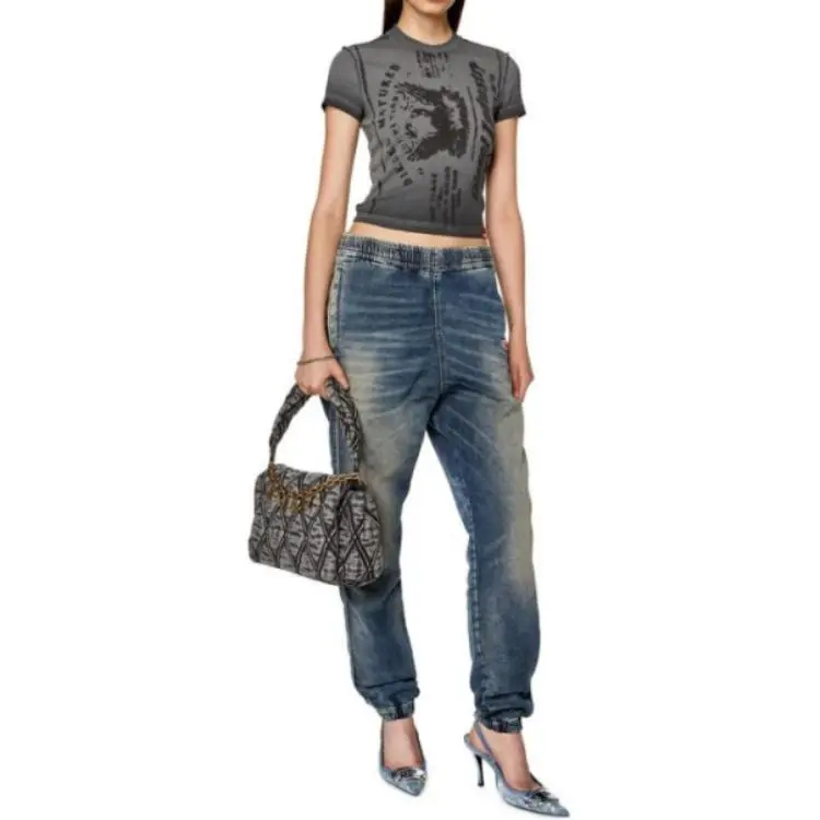 DIESEL Jeans Men Blue-4